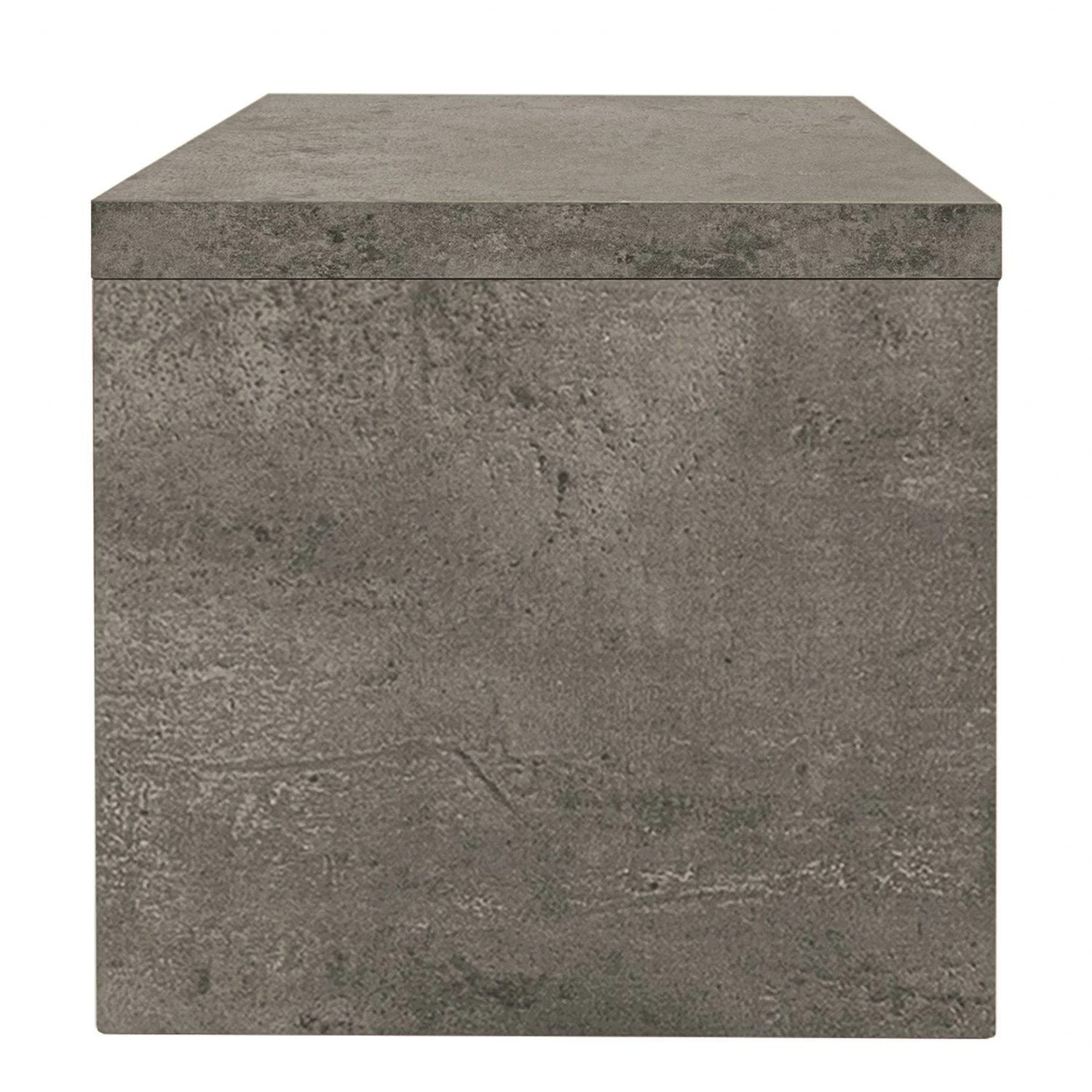 Temahome TV-Lowboard Detroit III - Beton Dekor / Schwarz 14 Temahome TV-Lowboard Detroit III - Beton Dekor / Schwarz – Bild 12