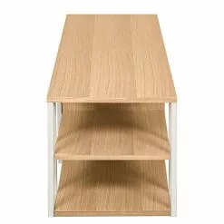 Temahome TV-Lowboard Albi - Echtholzfurnier - Eiche / Weiß -Kommoden Verkäufe 2023 1000198887 191209 09465000244 DETAILS P000000001000198887