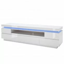 Fredriks TV-Lowboard Emblaze III - Inkl. Beleuchtung - Hochglanz Weiß -Kommoden Verkäufe 2023 1000200901 200114 06162500007 DETAILS P000000001000200901