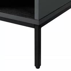 Fredriks TV-Lowboard Meon - Grau -Kommoden Verkäufe 2023 1000201080 200821 15254100010 DETAILS P000000001000201080