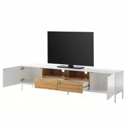 Fredriks TV-Lowboard Meon - Weiß -Kommoden Verkäufe 2023 1000201098 200821 15380600033 DETAILS P000000001000201098