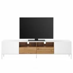 Fredriks TV-Lowboard Meon - Weiß -Kommoden Verkäufe 2023 1000201098 200821 15383500034 DETAILS P000000001000201098