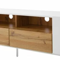 Fredriks TV-Lowboard Meon - Weiß -Kommoden Verkäufe 2023 1000201098 200821 15404200038 DETAILS P000000001000201098