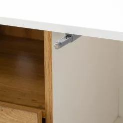 Fredriks TV-Lowboard Meon - Weiß -Kommoden Verkäufe 2023 1000201098 200821 15431700043 DETAILS P000000001000201098