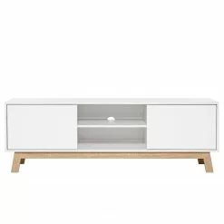 Norrwood TV-Lowboard Sinetta - Weiß / Eiche Dekor 18 Norrwood TV-Lowboard Sinetta - Weiß / Eiche Dekor -Kommoden Verkäufe 2023 1000202435 200124 09541200034 DETAILS P000000001000202435