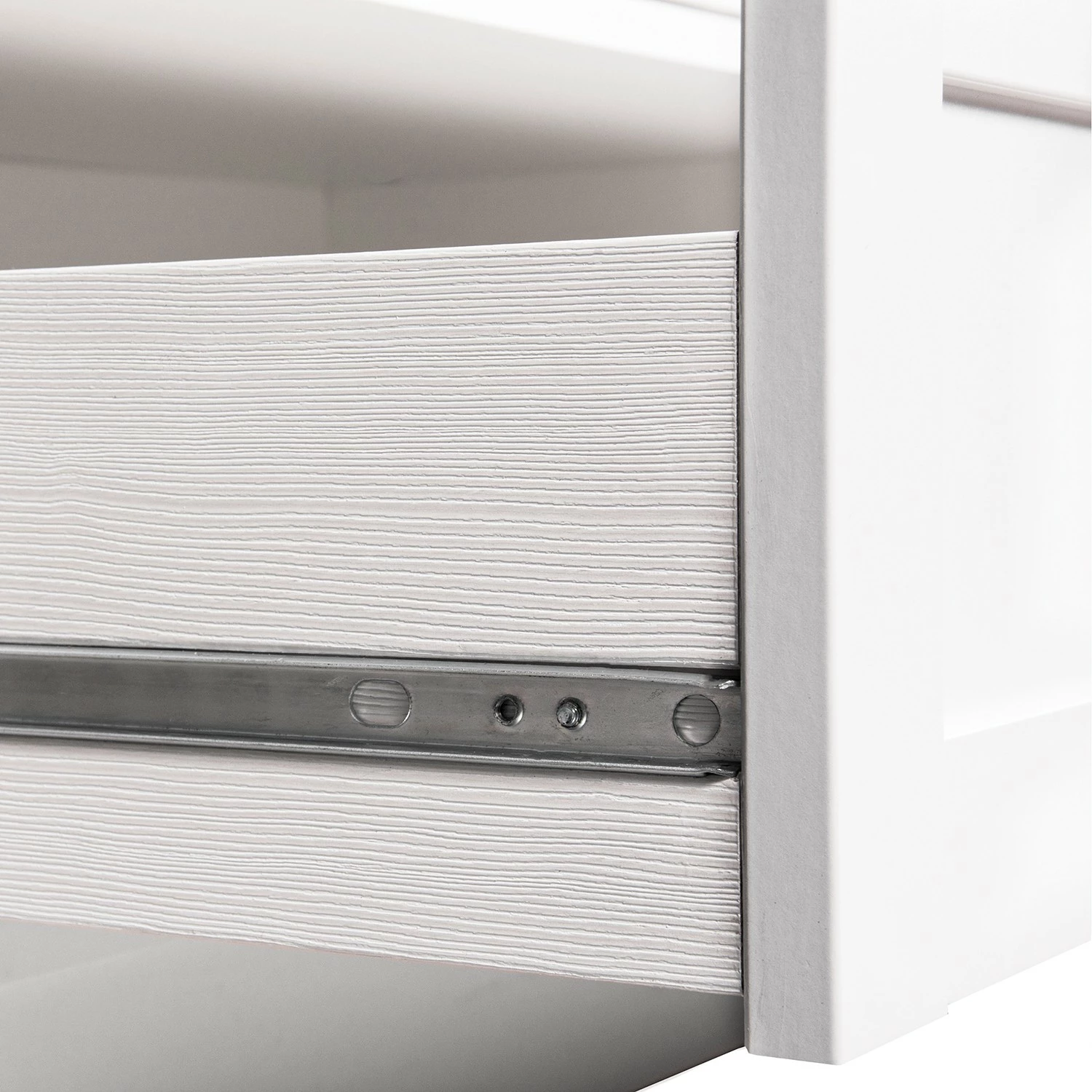 Norrwood TV-Lowboard Sinetta - Weiß / Eiche Dekor 11 Norrwood TV-Lowboard Sinetta - Weiß / Eiche Dekor – Bild 9