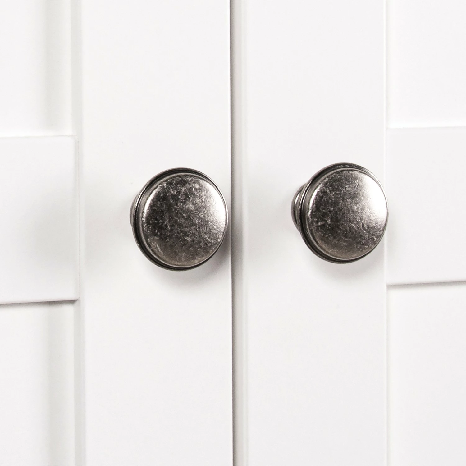 Norrwood TV-Lowboard Sinetta - Weiß / Eiche Dekor 12 Norrwood TV-Lowboard Sinetta - Weiß / Eiche Dekor – Bild 10