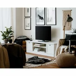 Norrwood TV-Lowboard Woodland - Weiß 17 Norrwood TV-Lowboard Woodland - Weiß -Kommoden Verkäufe 2023 1000202460 200124 09542700150 MOOD DETAILS P000000001000202460 mood