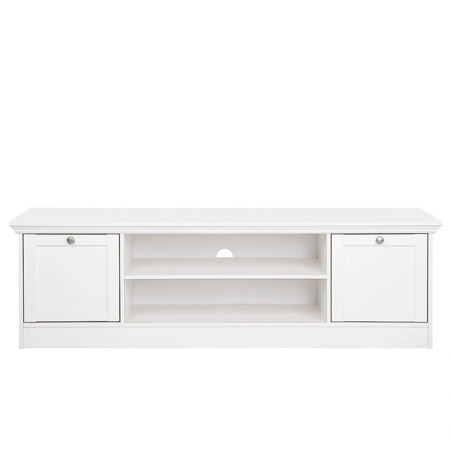 Norrwood TV-Lowboard Woodland - Weiß 9 Norrwood TV-Lowboard Woodland - Weiß – Bild 7