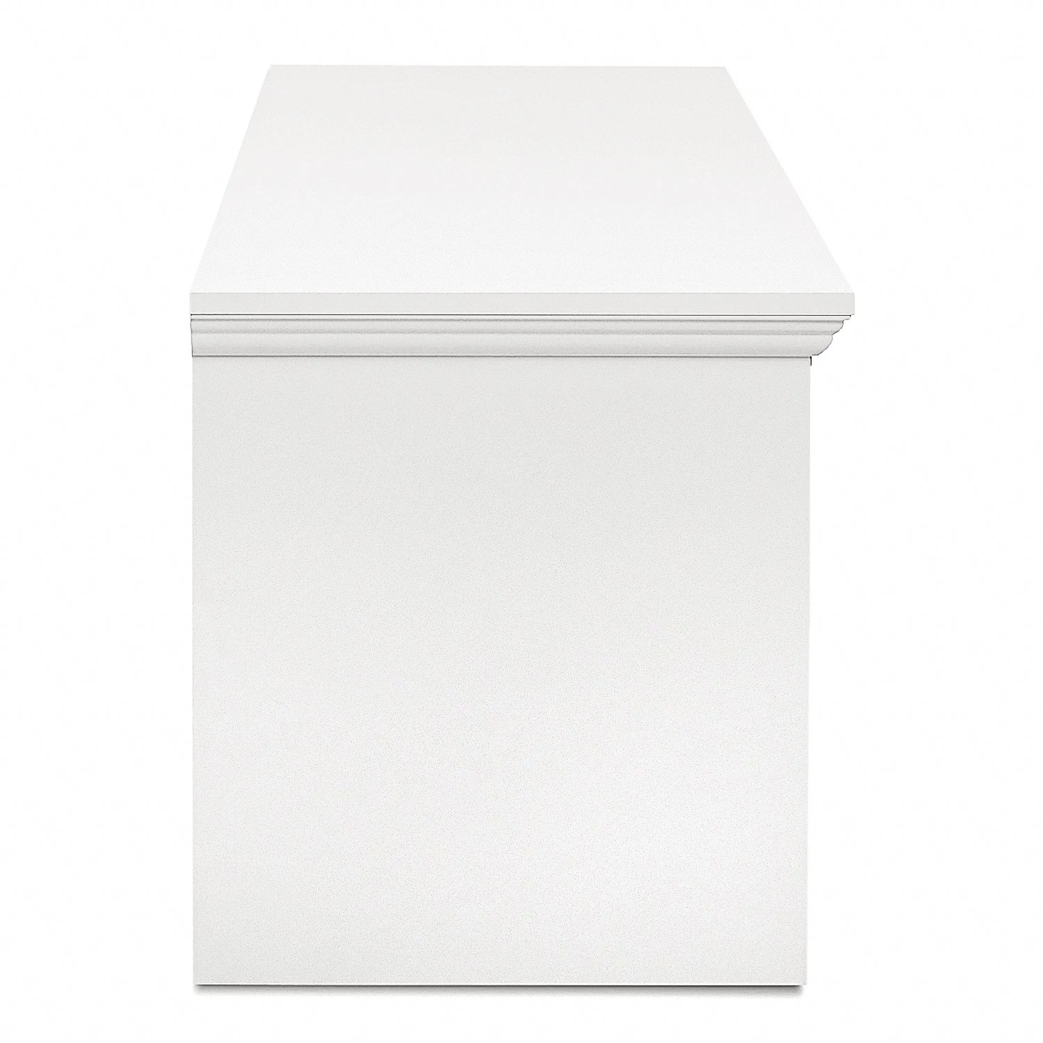 Norrwood TV-Lowboard Woodland - Weiß 10 Norrwood TV-Lowboard Woodland - Weiß – Bild 8