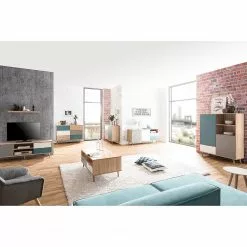 Norrwood TV-Lowboard Bibury - Mehrfarbig / Eiche Sonoma Dekor -Kommoden Verkäufe 2023 1000202463 200124 09543200189 MOOD DETAILS P000000001000202463 mood