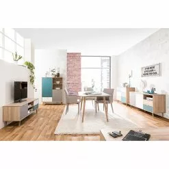 Norrwood TV-Lowboard Bibury - Mehrfarbig / Eiche Sonoma Dekor -Kommoden Verkäufe 2023 1000202463 200124 09543300190 MOOD DETAILS P000000001000202463 mood