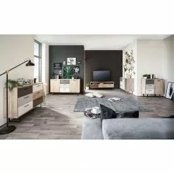 Norrwood TV-Lowboard Brookton - Mehrfarbig / Eiche Dekor -Kommoden Verkäufe 2023 1000202464 200124 09543500201 MOOD DETAILS P000000001000202464 mood