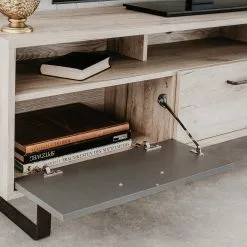 Norrwood TV-Lowboard Brookton - Mehrfarbig / Eiche Dekor -Kommoden Verkäufe 2023 1000202464 200124 09543700208 DETAILS P000000001000202464