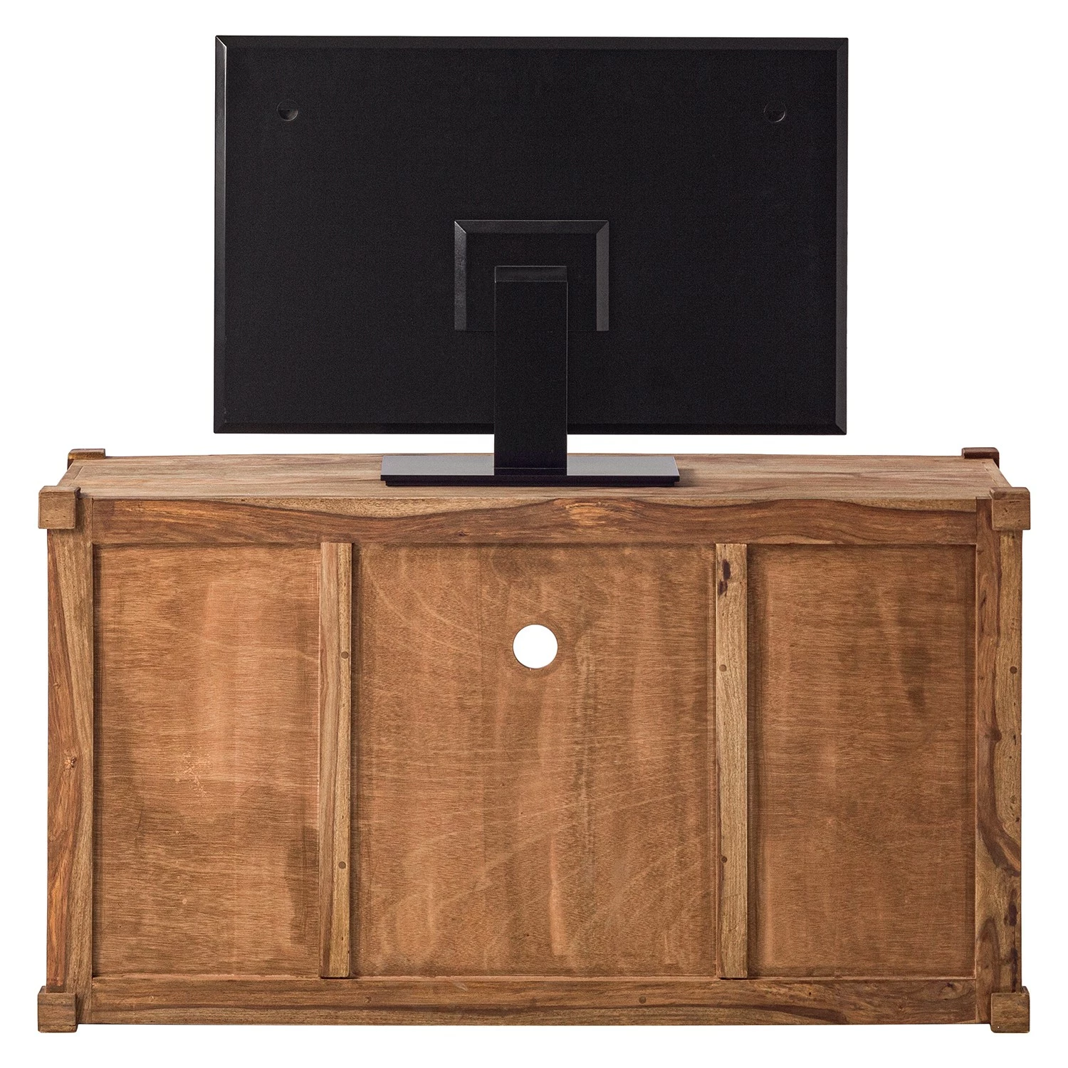 Wolf-Möbel TV-Lowboard Container - Sheesham massiv 9 Wolf-Möbel TV-Lowboard Container - Sheesham massiv – Bild 7