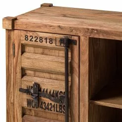 Wolf-Möbel TV-Lowboard Container - Sheesham massiv 33 Wolf-Möbel TV-Lowboard Container - Sheesham massiv -Kommoden Verkäufe 2023 1000202473 201016 13372200018 DETAILS P000000001000202473