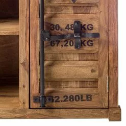 Wolf-Möbel TV-Lowboard Container - Sheesham massiv 36 Wolf-Möbel TV-Lowboard Container - Sheesham massiv -Kommoden Verkäufe 2023 1000202473 201016 13372400021 DETAILS P000000001000202473