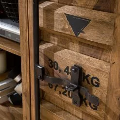 Wolf-Möbel TV-Lowboard Container - Sheesham massiv 40 Wolf-Möbel TV-Lowboard Container - Sheesham massiv -Kommoden Verkäufe 2023 1000202473 210127 06214400019 DETAILS P000000001000202473