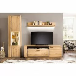 Naturoo TV-Lowboard Doora I - Asteiche teilmassiv - Asteiche Bianco / Graphit -Kommoden Verkäufe 2023 1000207359 200317 14291000089 MOOD DETAILS P000000001000207359 mood