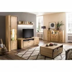 Naturoo TV-Lowboard Doora I - Asteiche teilmassiv - Asteiche Bianco / Graphit -Kommoden Verkäufe 2023 1000207359 200317 14291100090 MOOD DETAILS P000000001000207359 mood