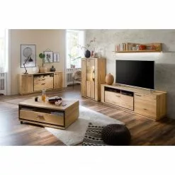 Naturoo TV-Lowboard Doora I - Asteiche teilmassiv - Asteiche Bianco / Graphit -Kommoden Verkäufe 2023 1000207359 200317 14291100091 MOOD DETAILS P000000001000207359 mood