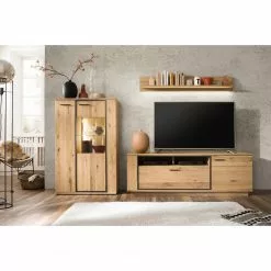 Naturoo TV-Lowboard Doora I - Asteiche teilmassiv - Asteiche Bianco / Graphit -Kommoden Verkäufe 2023 1000207359 200317 14291200092 MOOD DETAILS P000000001000207359 mood
