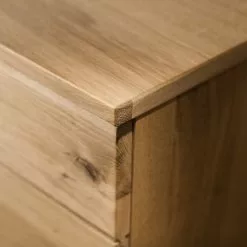 Naturoo TV-Lowboard Doora I - Asteiche teilmassiv - Asteiche Bianco / Graphit -Kommoden Verkäufe 2023 1000207359 200317 14291500097 DETAILS P000000001000207359