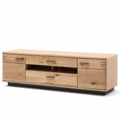 Loftscape TV-Lowboard Salvo - Eiche teilmassiv - Balkeneiche Bianco / Grau - Breite: 180 cm -Kommoden Verkäufe 2023 1000207373 200317 14304500211 DETAILS P000000001000207373