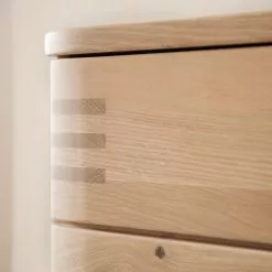 Loftscape TV-Lowboard Salvo - Eiche teilmassiv - Balkeneiche Bianco / Grau - Breite: 180 cm -Kommoden Verkäufe 2023 1000207373 200317 14304500212 DETAILS P000000001000207373