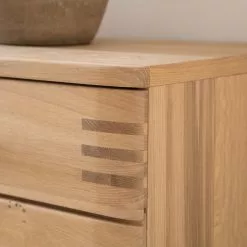 Loftscape TV-Lowboard Salvo - Eiche teilmassiv - Balkeneiche Bianco / Grau - Breite: 180 cm -Kommoden Verkäufe 2023 1000207373 200317 14304600213 DETAILS P000000001000207373