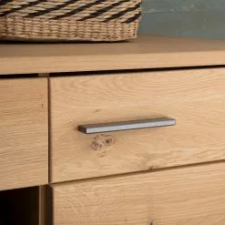 Loftscape TV-Lowboard Salvo - Eiche teilmassiv - Balkeneiche Bianco / Grau - Breite: 180 cm -Kommoden Verkäufe 2023 1000207373 200317 14304700214 DETAILS P000000001000207373