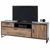 Red Living TV-Lowboard Hixson I - Eiche Barrique Dekor / Schwarz 1 Red Living TV-Lowboard Hixson I - Eiche Barrique Dekor / Schwarz -Kommoden Verkäufe 2023 1000209062 200723 13094200001 IMAGE P000000001000209062