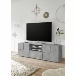 LC Spa TV-Lowboard Dama II - Beton Dekor -Kommoden Verkäufe 2023 1000209219 200402 14414900095 MOOD DETAILS P000000001000209219 mood