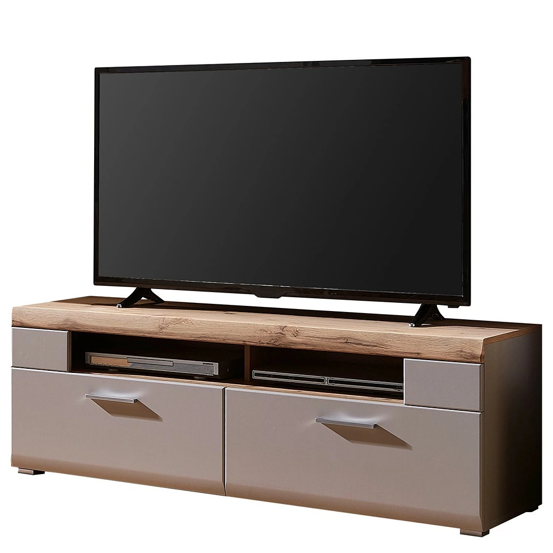 Loftscape TV-Lowboard Aulby I - Taupe 3 Loftscape TV-Lowboard Aulby I - Taupe