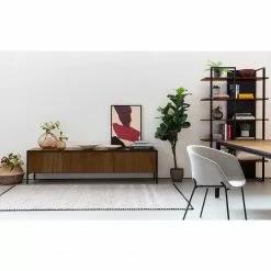 Red Living TV-Lowboard Juuka - Echtholzfurnier - Walnuss / Schwarz 18 Red Living TV-Lowboard Juuka - Echtholzfurnier - Walnuss / Schwarz -Kommoden Verkäufe 2023 1000210883 200824 12200500014 MOOD DETAILS P000000001000210883 mood