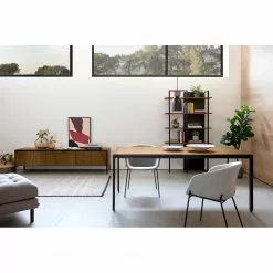 Red Living TV-Lowboard Juuka - Echtholzfurnier - Walnuss / Schwarz 17 Red Living TV-Lowboard Juuka - Echtholzfurnier - Walnuss / Schwarz -Kommoden Verkäufe 2023 1000210883 200824 12200600015 MOOD DETAILS P000000001000210883 mood