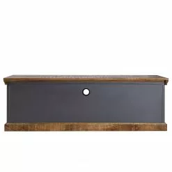 Ars manufacti TV-Lowboard Hunter II - Mango massiv / Metall - Mango / Blaugrau -Kommoden Verkäufe 2023 1000211062 210127 06293900006 DETAILS P000000001000211062