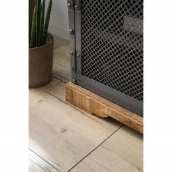 Ars manufacti TV-Lowboard Hunter II - Mango massiv / Metall - Mango / Blaugrau -Kommoden Verkäufe 2023 1000211062 210225 12530800009 MOOD DETAILS P000000001000211062 mood