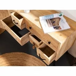 Red Living TV-Lowboard Latta II - Mango massiv / Metall - Mango / Schwarz -Kommoden Verkäufe 2023 1000211436 220316 030 DETAILS P000000001000211436