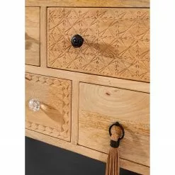 Red Living TV-Lowboard Latta II - Mango massiv / Metall - Mango / Schwarz -Kommoden Verkäufe 2023 1000211436 220316 031 DETAILS P000000001000211436