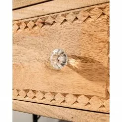 Red Living TV-Lowboard Latta II - Mango massiv / Metall - Mango / Schwarz -Kommoden Verkäufe 2023 1000211436 220316 032 DETAILS P000000001000211436