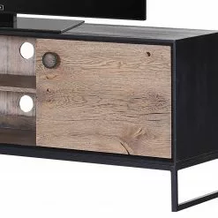 Red Living TV-Lowboard Bayamon - Eiche & Akazie massiv / Metall - Eiche / Schwarz -Kommoden Verkäufe 2023 1000211437 200504 13493500127 DETAILS P000000001000211437