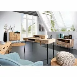 Red Living TV-Lowboard Latta I - Mango massiv / Metall - Mango / Schwarz -Kommoden Verkäufe 2023 1000211453 220316 021 MOOD DETAILS P000000001000211453 mood