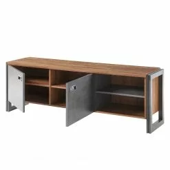 Ars manufacti TV-Lowboard Marton - Eiche Stirling Dekor / Anthrazit -Kommoden Verkäufe 2023 1000211525 200424 13262900068 DETAILS P000000001000211525