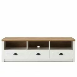 Norrwood Lowboard Proville II - Eiche Weiß Dekor / Eiche Dekor -Kommoden Verkäufe 2023 1000213891 200525 13142400107 DETAILS P000000001000213891