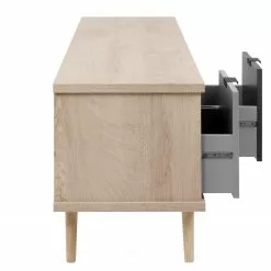 Mørteens TV-Lowboard Elysian - Grau / Eiche Dekor 22 Mørteens TV-Lowboard Elysian - Grau / Eiche Dekor -Kommoden Verkäufe 2023 1000214491 200608 14160400068 DETAILS P000000001000214491