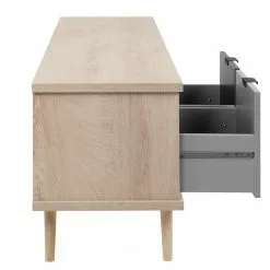 Mørteens TV-Lowboard Elysian - Grau / Eiche Dekor 23 Mørteens TV-Lowboard Elysian - Grau / Eiche Dekor -Kommoden Verkäufe 2023 1000214491 200608 14160500069 DETAILS P000000001000214491