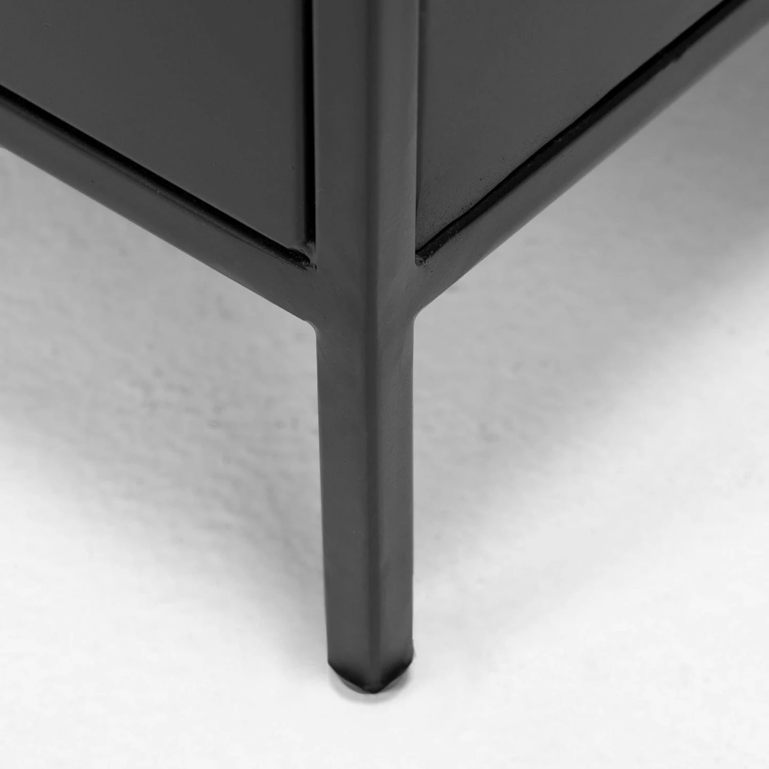 Red Living TV-Lowboard Exford - Metall - Schwarz 8 Red Living TV-Lowboard Exford - Metall - Schwarz – Bild 6