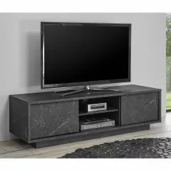 LC Spa TV-Lowboard Carrara - Marmor Anthrazit Dekor -Kommoden Verkäufe 2023 1000216288 200630 09123400022 MOOD DETAILS P000000001000216288 mood