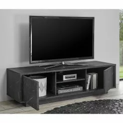 LC Spa TV-Lowboard Carrara - Marmor Anthrazit Dekor -Kommoden Verkäufe 2023 1000216288 200630 09123500023 MOOD DETAILS P000000001000216288 mood